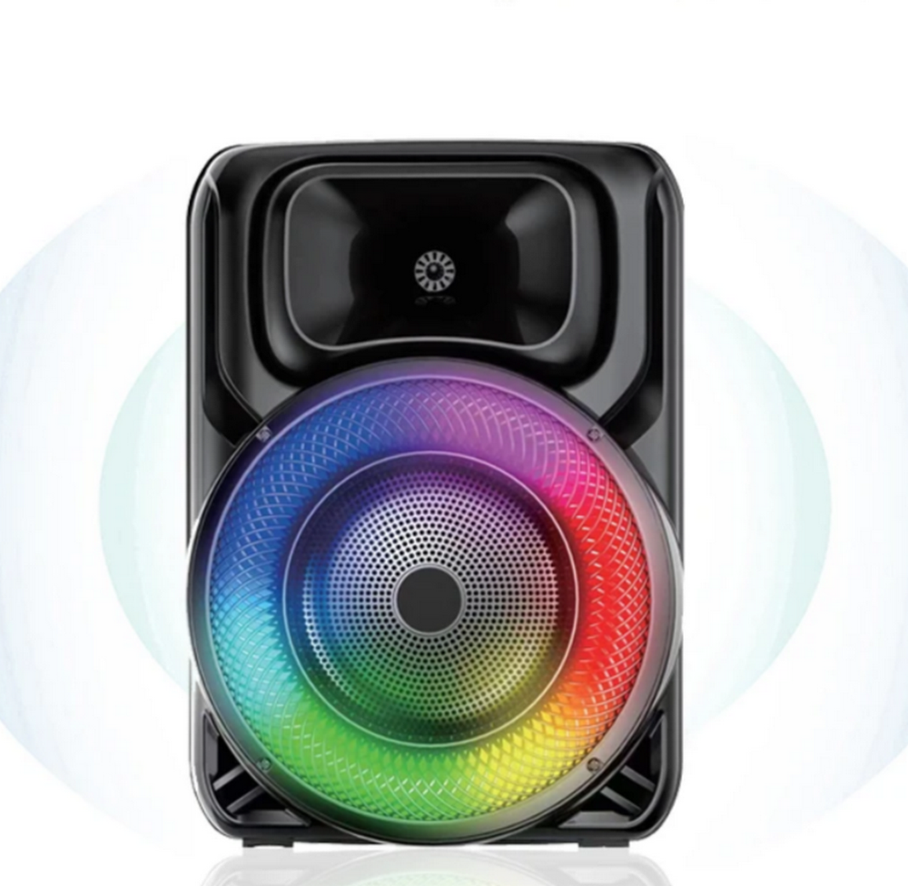 Беспроводная колонка Sing-e ZQS-8147 (8"20W/3A/микрофон)