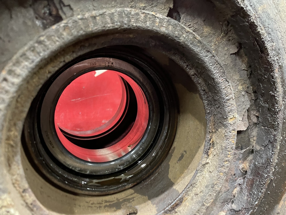 Ступица задняя 2016г.