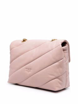 CLASSIC LOVE BAG PUFF MAXI QUILT – dusty pink