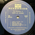 John Lee Hooker - The Country Blues Of John Lee Hooker (США 2019г.)