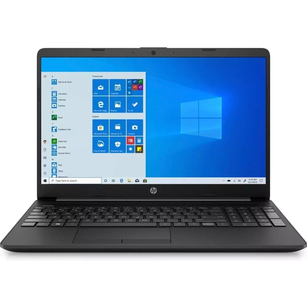 Ноутбук HP 15-dw3004ur i3-1115G4 4Gb SSD 256Gb Intel UHD Graphics 15,6 FHD SVA Cam 41Вт*ч Win11 Черный 2Y4E8EA