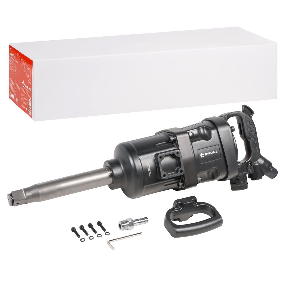 Гайковерт пневматический ударный 1"DR 3800Нм МП-серия ATAZ208 AIRLINE