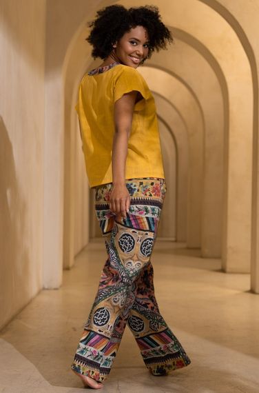 Пижама Mia-Amore 5276 &quot;Cambodja&quot;