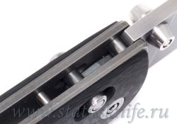 Нож Широгоров Табарган 100NS S35VN CF карбонфотография - 8