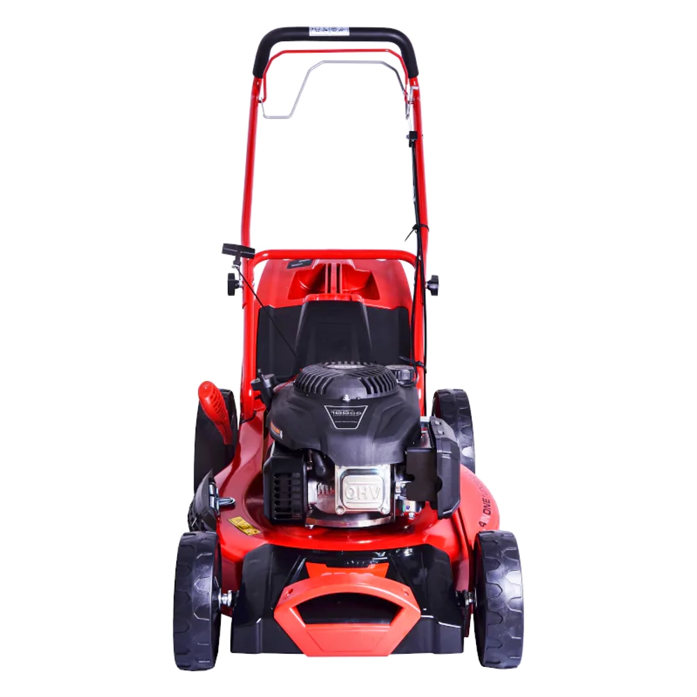 Газонокосилка бензиновая GEOS by AL-KO Comfort 51 SP-L Plus: 3.5 л.с., нож 51 см, 213170