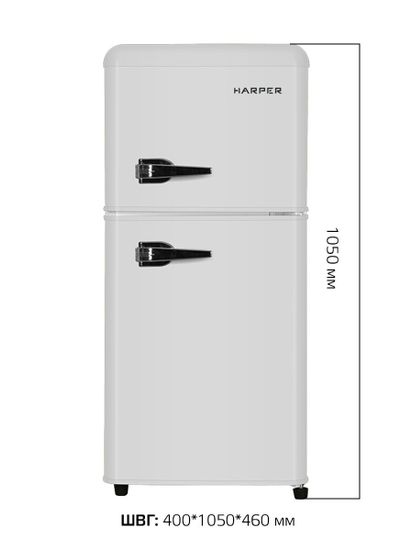 Холодильник Harper HRF-T140M WHITE