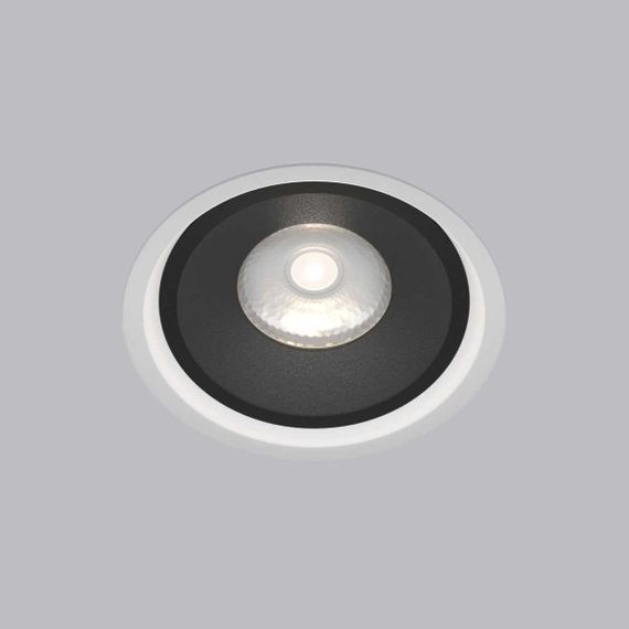 Встраиваемый светодиодный светильник Elektrostandard Slide 25083/LED 6W 4200K белый/чёрный a062942