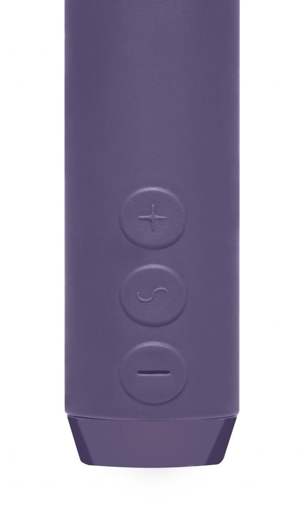 Фиолетовый мини-вибратор G-Spot Bullet - 11,4 см. (Цвет: фиолетовый)