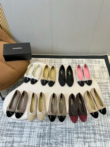 Chanel Ballet Flats (9 colors)
