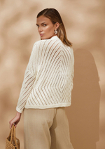 Кардиган спицами "Pepper"