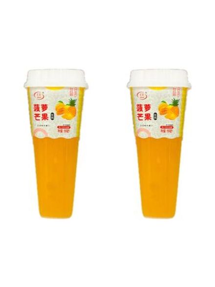 Напиток безалкогольный "Времена года" Ананас-Персик 560мл