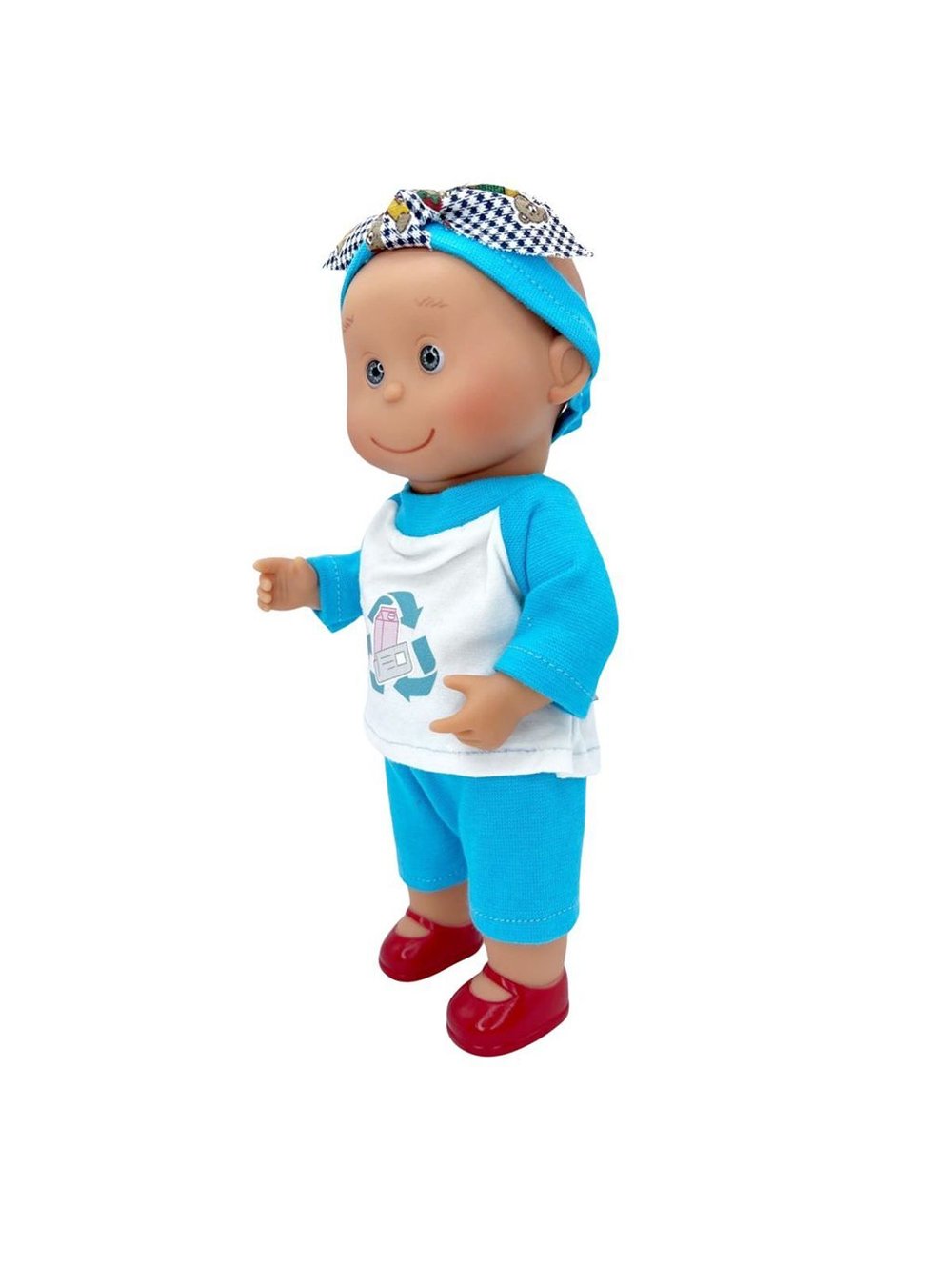 Кукла LAMAGIK виниловая 25см Ecobabies (7203)