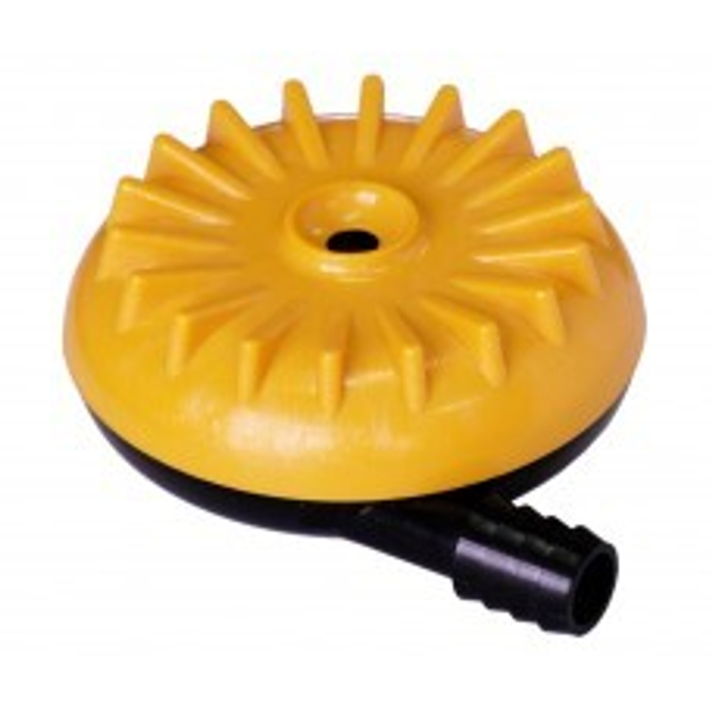 Ороситель улитка под шланг. Ø 110мм. (100шт)