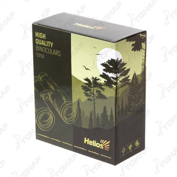 Бинокль 12х50 (HS LODR5002) Helios