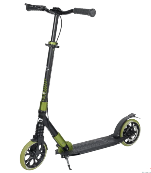 Самокат TECH TEAM SPORT 210R green 1/2 зеленый