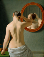 Christoffer Wilhelm Eckersberg - эротическое искусство художника Кристофера Вильгельма Экерсберга. 16+