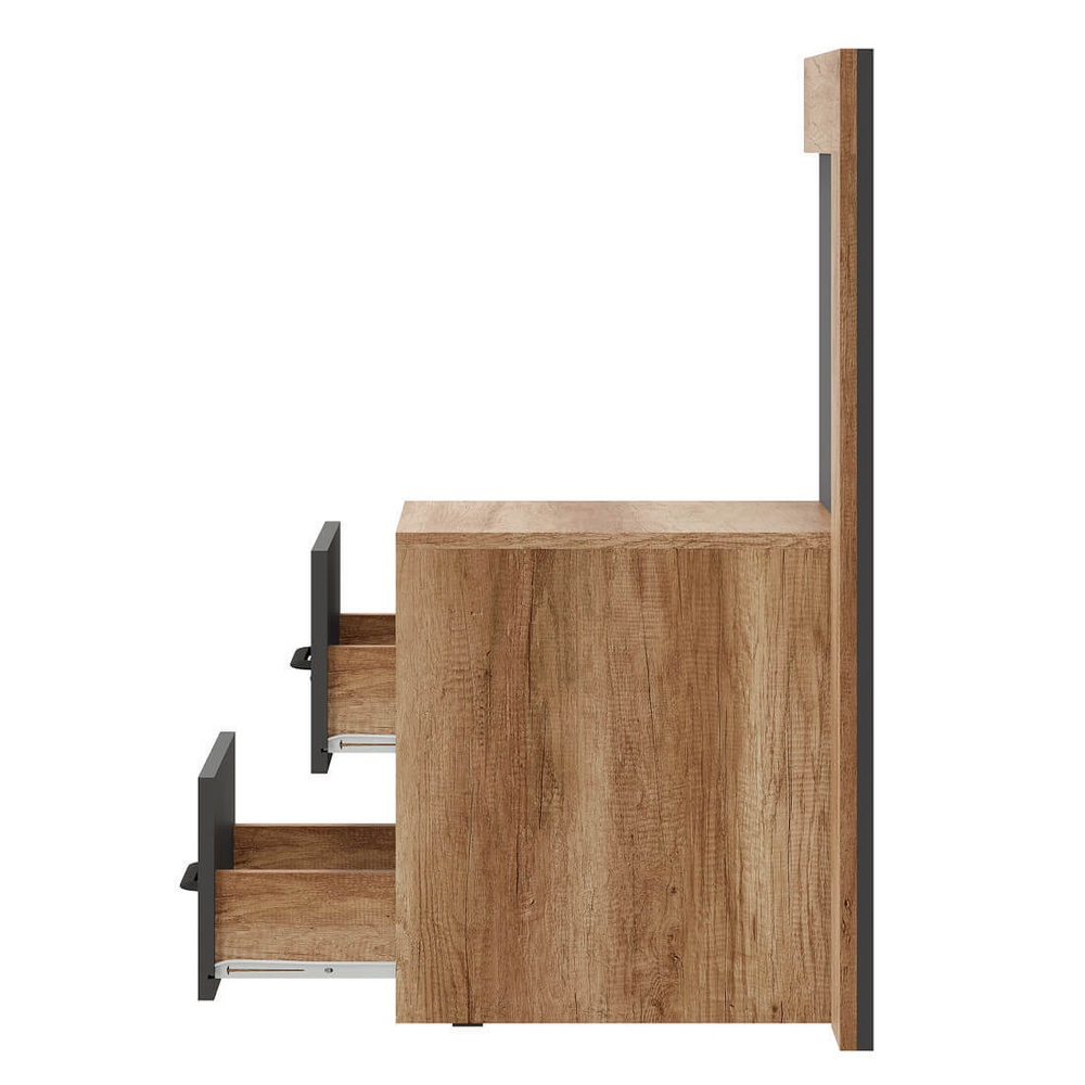 Прикроватная тумба Прима ТБ-12 дуб каньон