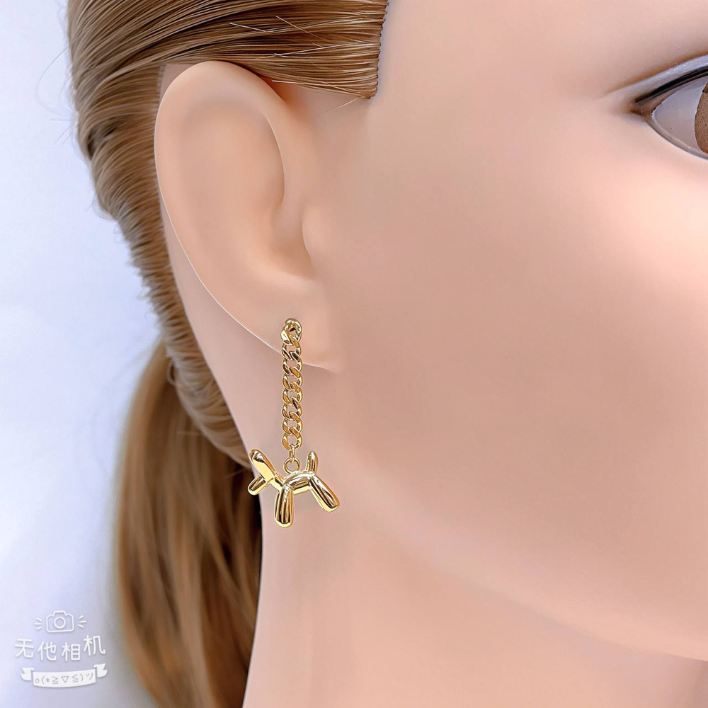 Серьги LuxVintage - арт499