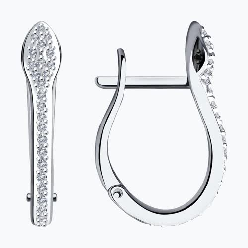 Серьги Змеи