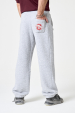 Джоггеры Q2ZA People oversize (серый)