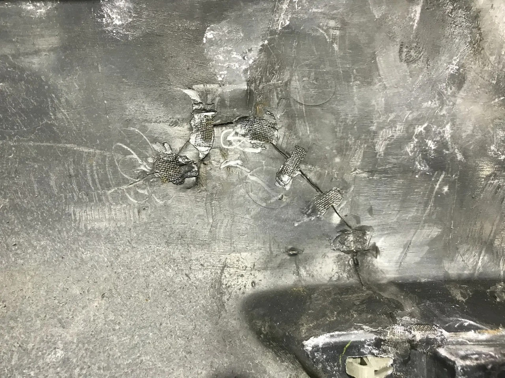 Бампер задний MAZDA MAZDA6 2003