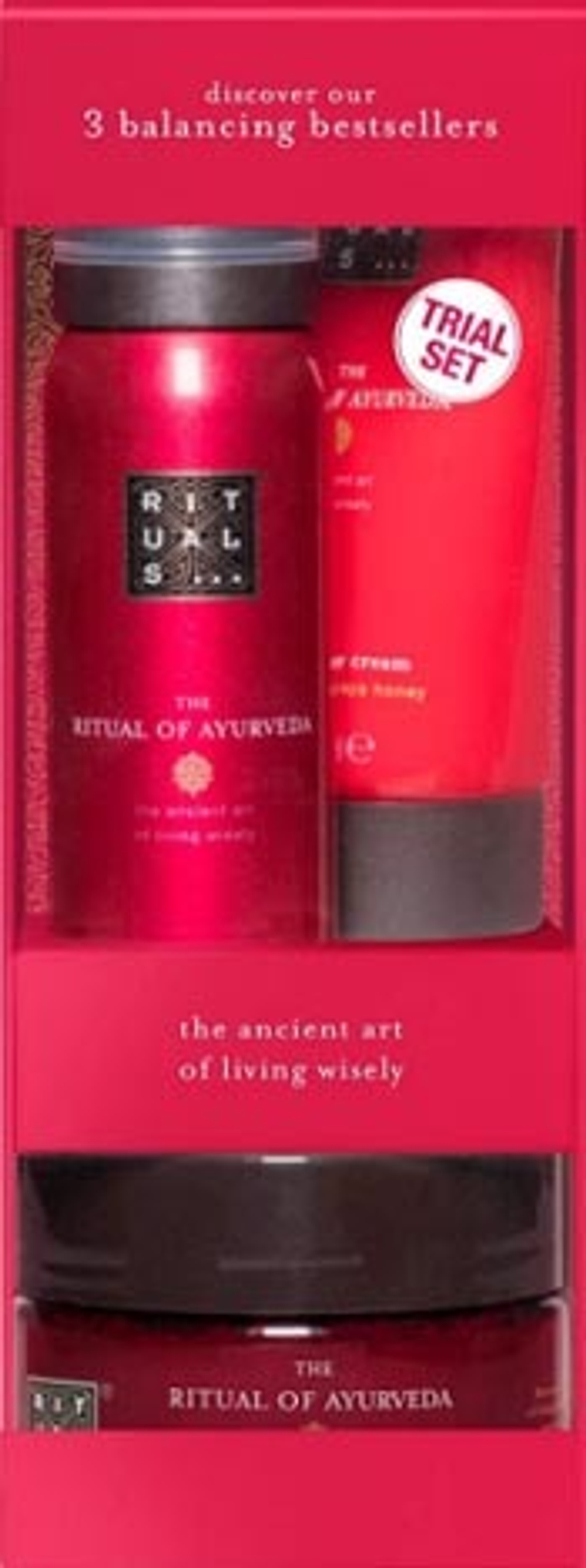 The Ritual of Ayurveda Try Me Set