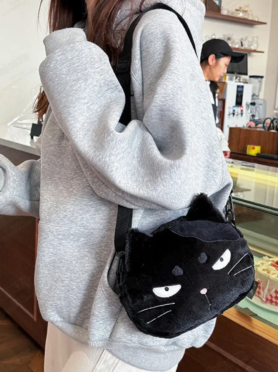 Сумка для девочки подростка через плечо сумочка игрушка кот
