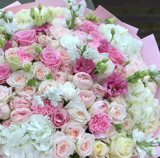 Пионовидный микс 11