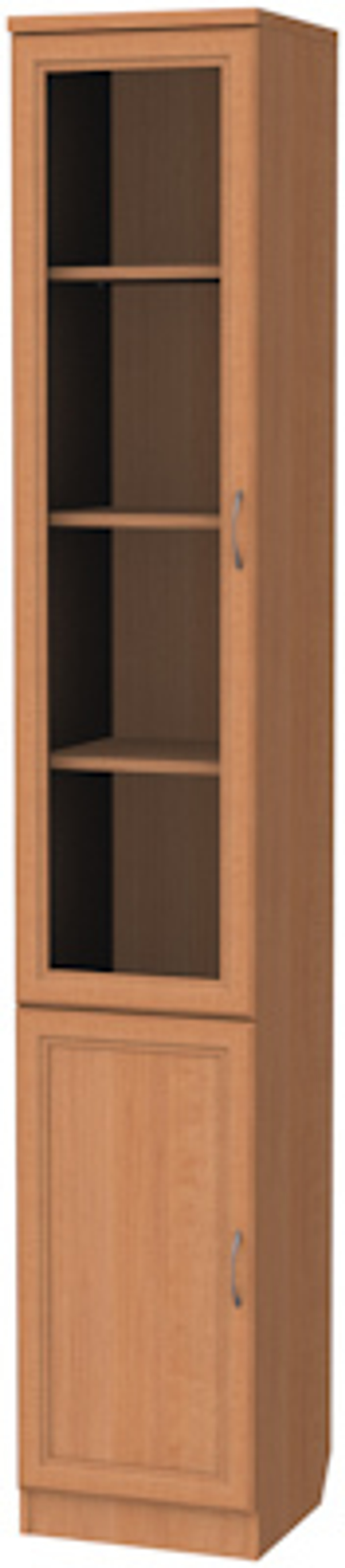 Шкаф для книг узкий АРТ203