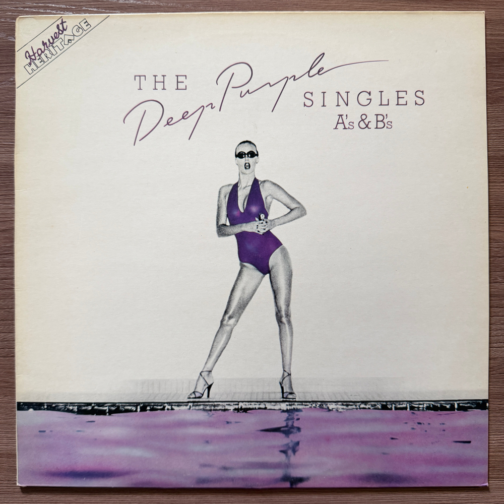 Deep Purple ‎– The Deep Purple Singles A's & B's (Англия 1978г.) Т