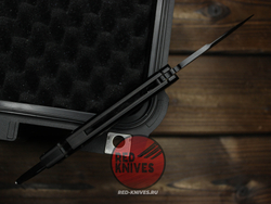 Нож Extrema Ratio MH-Stealth Black - рук алюминий