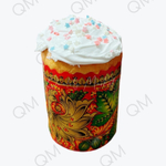 Форма бумажная под кулич 70/85 мм "Хохлома" от 20 шт / 1 упак