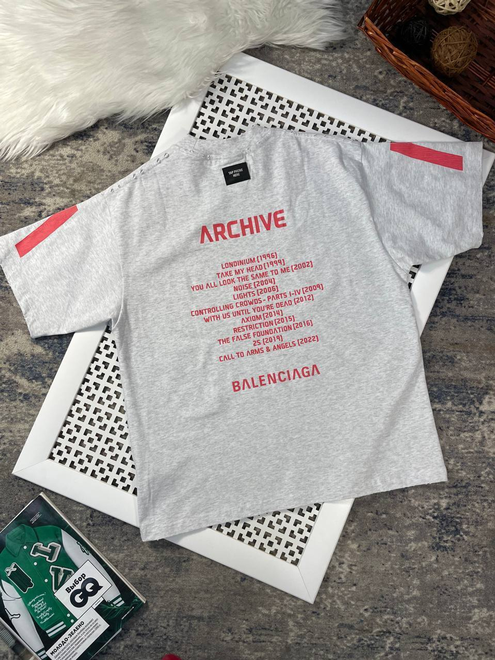 Футболка Balenciaga, арт. 698251