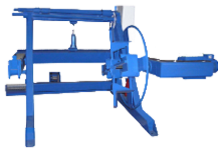 Станок для намотки кабеля на барабан УПК-18ПРГ с АКУ-1100
