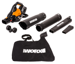 Аккумуляторный пылесос / воздуходувка бесщеточный WORX WG583E.9