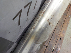 Глушитель Jetour T2 23-нв Б/У Оригинал F261201030BG