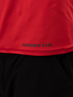 Футболка спортивная TOTEMIC CLO красная