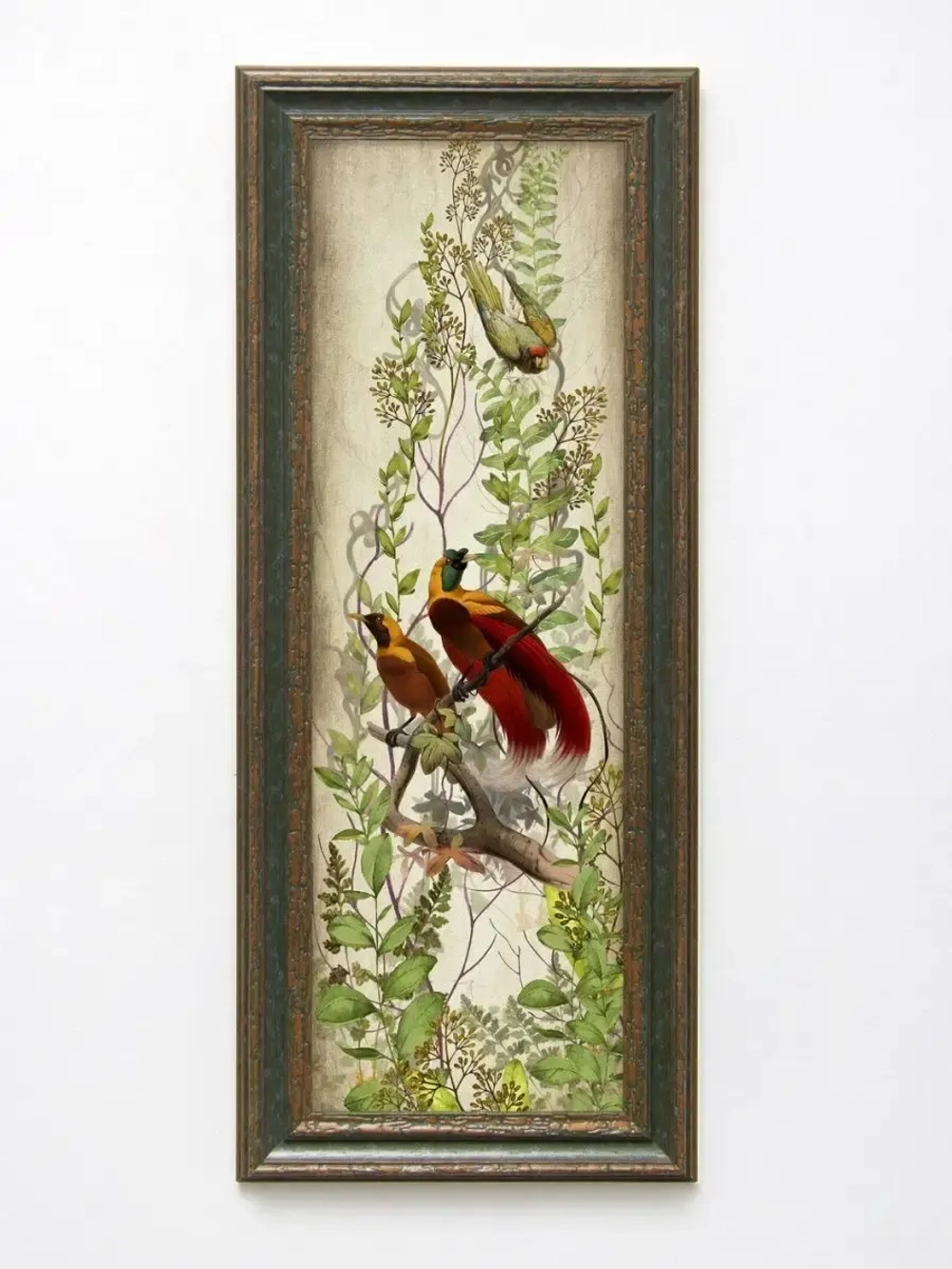 Картина на стену интерьерная на холсте 22*54 см