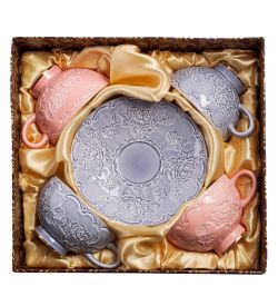 Pavone AS-07 Чайный набор на 4 перс. «Дольче Луиза»