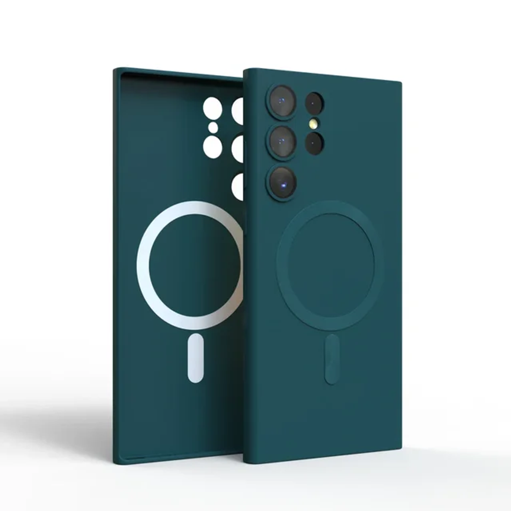 Matte Colors Case c MagSafe для Samsung S23