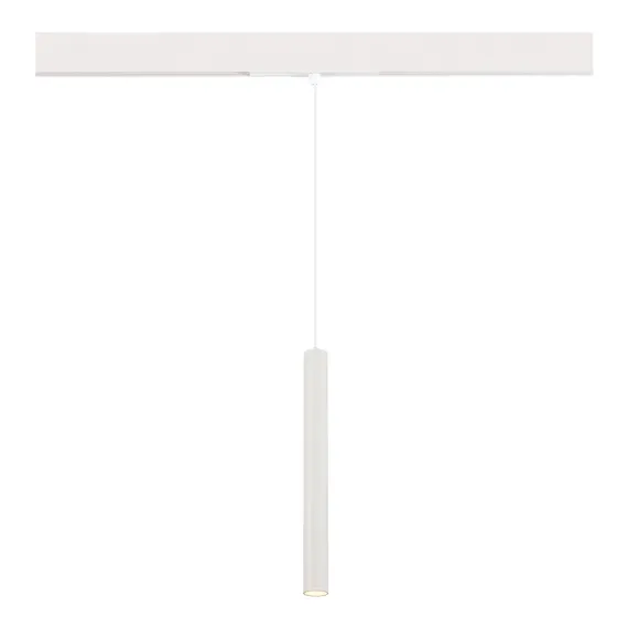 ST682.536.07 Магнитный трековый светильник Белый LED 1*7W 3000K Lm Ra90 36° IP20 D32xH307 48V СКАЙЛАЙН 48V