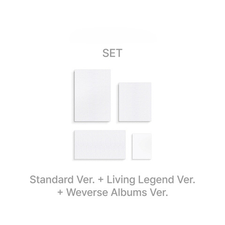 Большой сет альбомов BTS - [ARIRANG] (4 альбома)