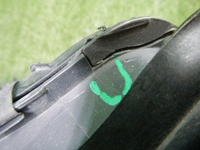 Фара правая Mercedes S W222 (2013-2017) LED