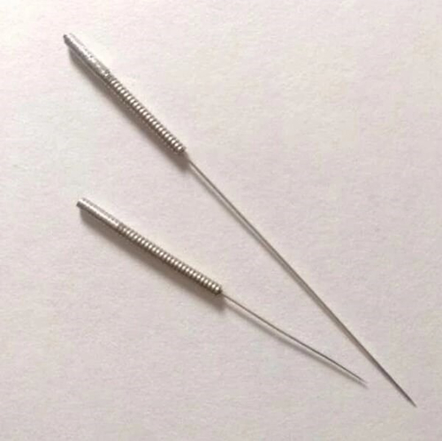 Игла многоразовая серебряная 1 шт