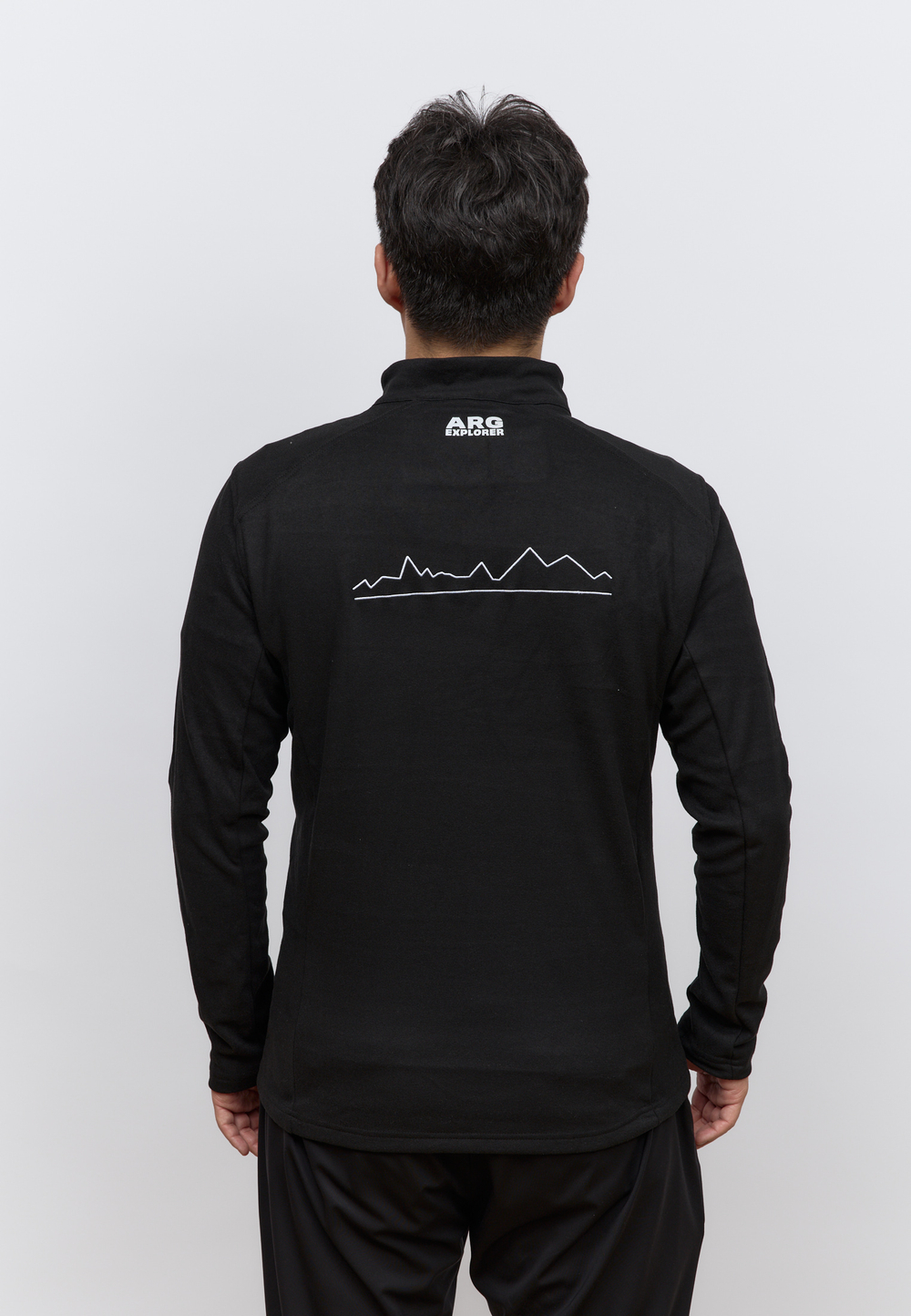 Флисовая кофта ARGYMAQ EXPLORER BLACK