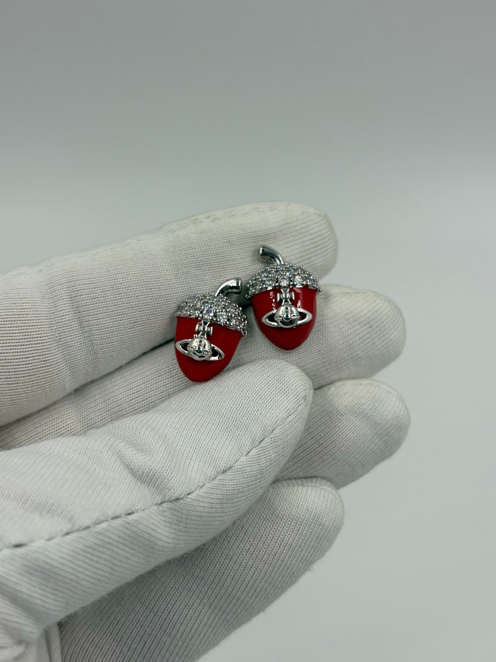 Серьги Жёлуди Vivienne Westwood
