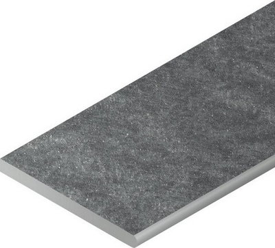 Ступень Genesis Silver Bordo Nat 30x60 Round Dx Уг.Прав.