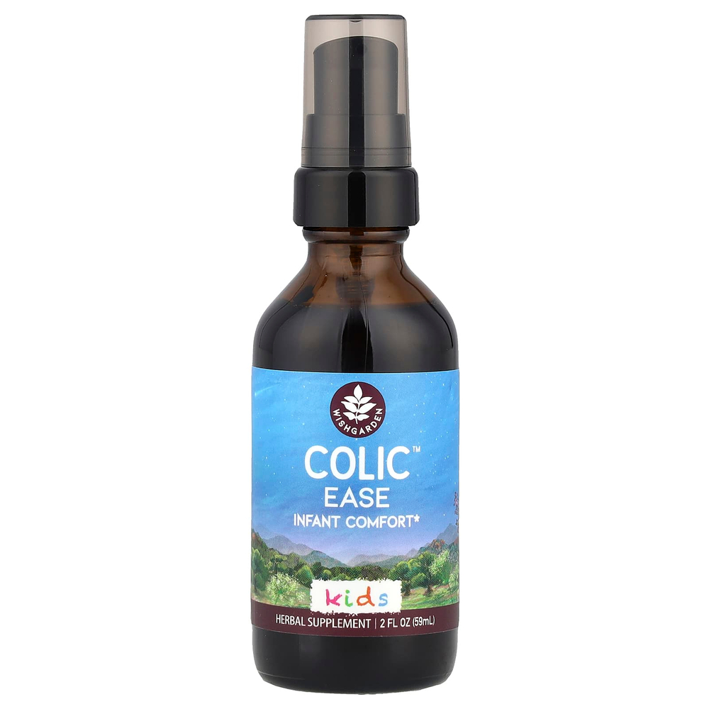 WishGarden Herbs, Kids, Colic ™ Ease, 59 мл (2 жидк. Унции)