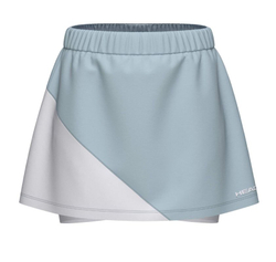 Теннисная юбка Head Dynamic - light blue/white
