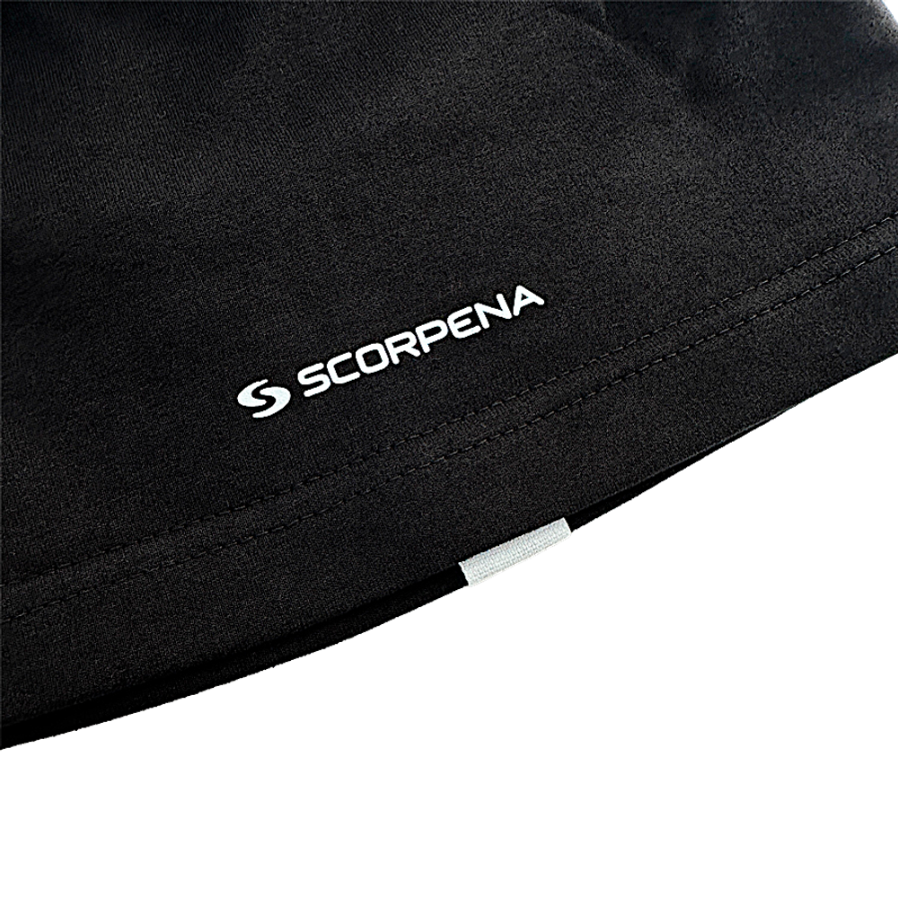 Шапка Scorpena Collection спортивная тонкая Чёрная